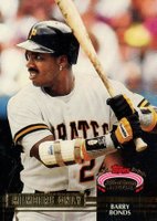 1992 Stadium Club Members Only # Barry Bonds Baseball Card