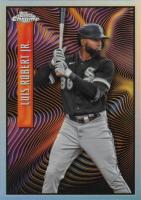 2023 Topps Chrome Topps Chrome Expose #TCE46 Luis Robert Jr. Update Baseball Card