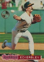 1994 Stadium Club #125 Dennis Eckersley Baseball Card