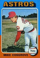 1975 Topps Mini #96 Mike Cosgrove Baseball Card