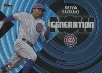 2022 Topps Generation Now #GN72 Seiya Suzuki Update-Blue Baseball Card