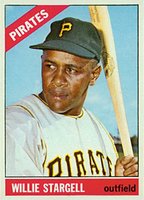 1966 Topps #255 Willie Stargell Baseball Card