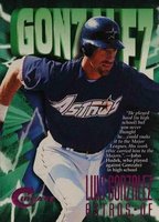 1997 Circa Rave #68 Luis Gonzalez Baseball Card