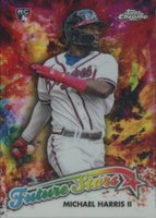 2023 Topps Chrome Logofractor Edition Future Stars #FS5 Michael Harris II Baseball Card
