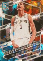 2023 Panini Spectra #195 Victor Wembanyama Astral Basketball Card