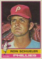 1976 Topps #586 Ron Schueler Baseball Card
