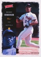2000 Upper Deck Victory #185 Rickey Henderson Baseball Card