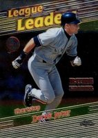 1999 Topps Chrome #230 Derek Jeter Baseball Card