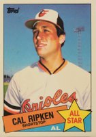 1985 Topps Tiffany #704 Cal Ripken Jr. Baseball Card