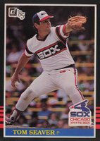 1985 Donruss #424 Tom Seaver Correct Photo Baseball Card
