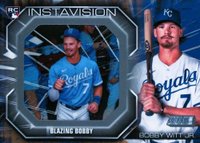 2022 Topps Stadium Club Instavision #IVBW Bobby Witt Jr. Baseball Card