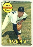 1969 Topps #101 Daryl Patterson Baseball Card