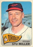 1965 Topps #499 Stu Miller Baseball Card