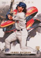 2023 Topps Inception #121 James Outman Baseball Card