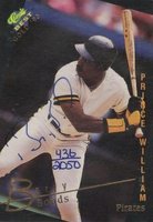1993 Classic Best Gold # Barry Bonds Autograph-2050 Baseball Card