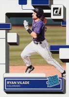 2022 Panini Donruss #64 Ryan Vilade Baseball Card