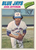 1977 O-Pee-Chee #184 Jesse Jefferson Baseball Card