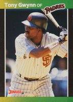 1989 Donruss #128 Tony Gwynn Baseball Card