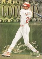 1999 Metal Universe #227 Tom Goodwin Precious Metal Gems Baseball Card
