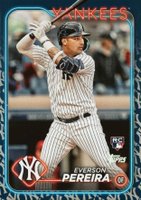2024 Topps #461 Everson Pereira Team Color Border Baseball Card