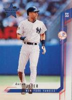 2001 Leaf Rookies & Stars #2 Derek Jeter Baseball Card