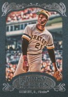 2012 Topps Gypsy Queen #270 Roberto Clemente Ball in Hand-Blue Frame Baseball Card