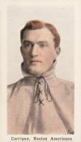 1910 Sporting Life # Bill Carrigan Baseball Card