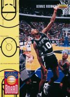 1993 Upper Deck #421 Dennis Rodman Basketball Card