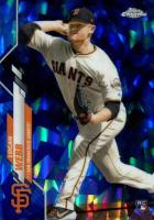 2020 Topps Chrome Sapphire Edition #514 Logan Webb Baseball Card