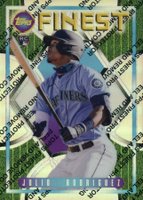 2022 Topps Finest Flashbacks #60 Julio Rodriguez Protector Refractor Baseball Card