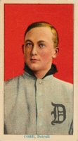 1914 Coupon Cigarettes (Type 2) # Ty Cobb Portrait Baseball Card