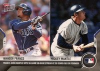2021 Topps Now #771 Mickey Mantle/Wander Franco Baseball Card