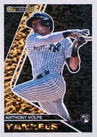 2023 Topps Update Black Gold #BG10 Anthony Volpe Baseball Card