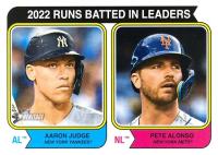 2023 Topps Heritage #203 Aaron Judge/Pete Alonso Baseball Card