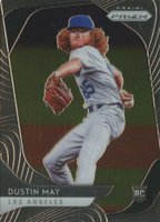 2020 Panini Prizm #126 Dustin May Baseball Card