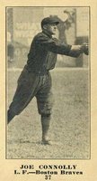 1916 Sporting News #37 Joe Connolly Blank Back Baseball Card