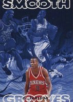 1996 Upper Deck Smooth Grooves #SG10 Allen Iverson Basketball Card