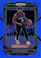 2022 Panini Prizm Monopoly #6 Marcus Smart Boardwalk Blue Basketball Card