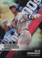 2020 Topps Chrome Decade of Dominance Die-Cut #DOD13 Alex Rodriguez Baseball Card