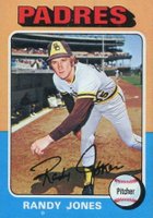 1975 Topps Mini #248 Randy Jones Baseball Card