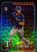 2024 Topps #280 Evan Carter Eggs Baseball Card