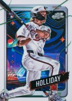 2024 Topps Chrome Cosmic #7 Jackson Holliday White Hole Refractor Baseball Card