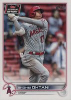 2022 Topps #1 Shohei Ohtani 2022 Rip Party Baseball Card