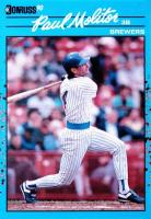 1990 Donruss Best A.L. #64 Paul Molitor Baseball Card