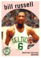 2007 Topps Bill Russell The Missing Years #BR59 Bill Russell Basketball Card