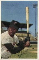 1971 Dell Today's Team Stamps # Rod Carew Baseball Card