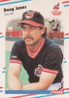 1988 Fleer Glossy #613 Doug Jones Baseball Card