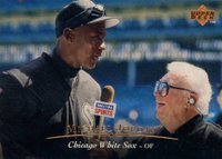 1995 Upper Deck #200 Michael Jordan Baseball Card