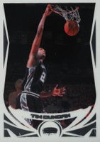 2004 Topps Chrome #50 Tim Duncan Basketball Card