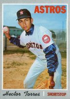 1970 Topps #272 Hector Torres Baseball Card